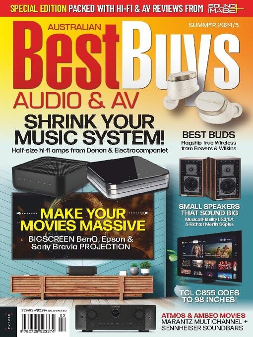 Title details for Best Buys – Audio & AV by Future Publishing Ltd - Available